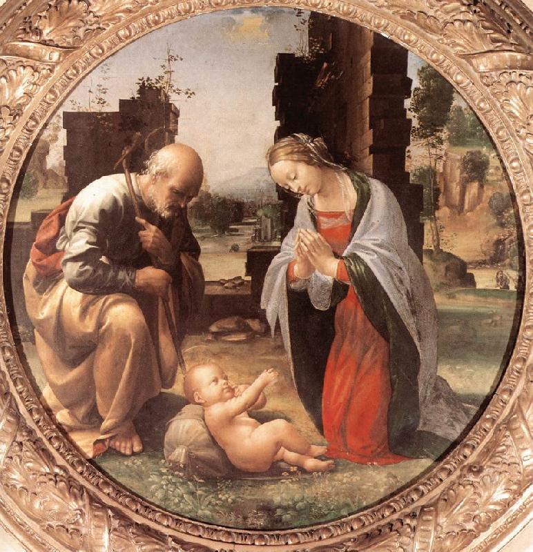 BARTOLOMEO, Fra The Adoration of the Christ Child nn china oil painting image